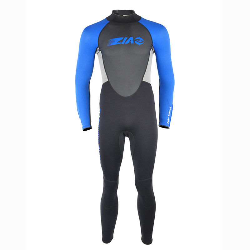 4mm SCR Neoprene Diving Suit Full Body With Wear Resistant Rubber