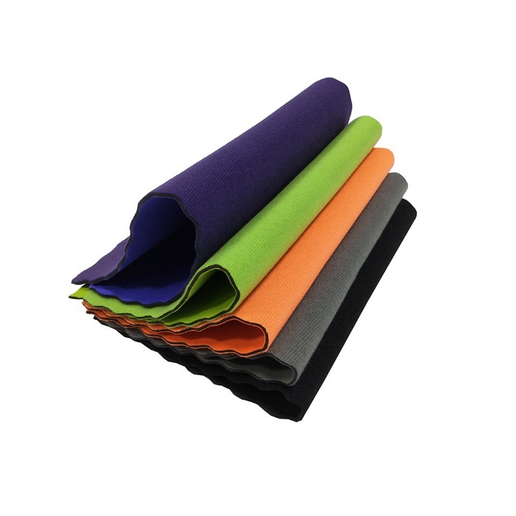 Anti Abrasion 3mm SBR Neoprene Fabric Sheets With Polyester