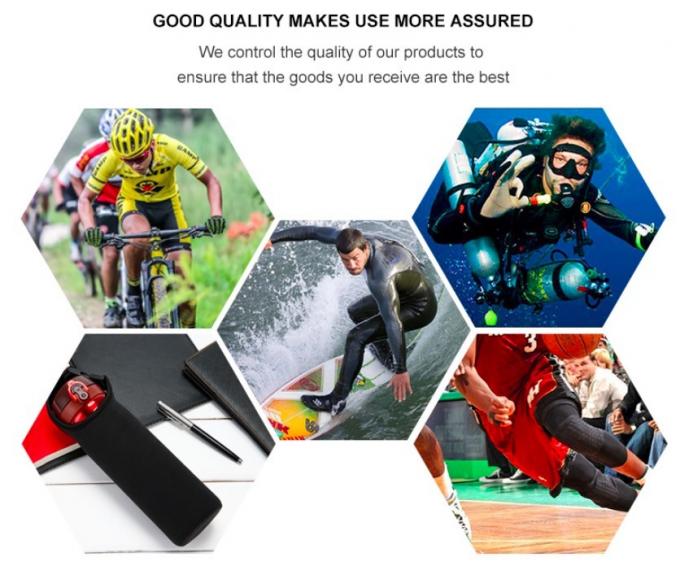 Waterproof Wetsuit Fabric By The Yard , SBR 3MM Polychloroprene Fabric