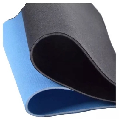Customized Neoprene Rubber Sheet CR With Black Red Green Color