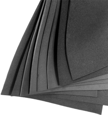 SGS Laminated Black Foam Rubber Padding Silicone Sponge Sheet 1mm-20mm Thickness,Surfing Suit, Diving Suit, Scuba Suit Fabric, Lining, High Elasticity, Waterproof And Heat Preservation
