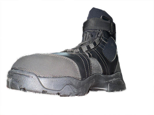 Heavy Duty Non Slip Water Rescue Boots Outdoor Waterproof Safety Water Rescue Shoes
