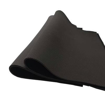 Knitted Ribbed Neoprene Fabric , 10-13 Degree Hardness 5mm Neoprene Sheet