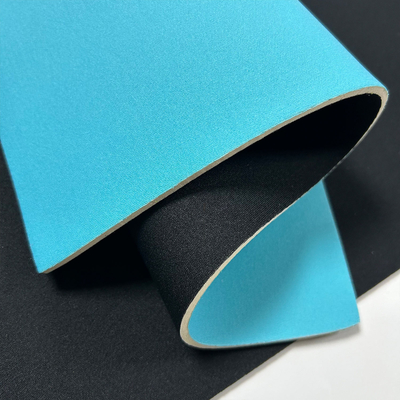 3mm Black Neoprene Double Side Laminate Fabric