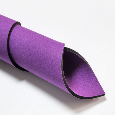 Black Neoprene Material 3mm Thick for Sports Supports