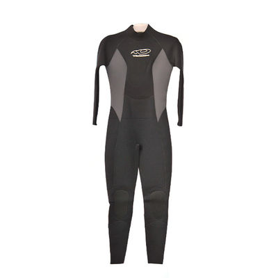 Men’S Full Wetsuit 3/2mm Smooth‑Skin Neoprene Back Zip Wind‑Block Thermal Surf/Dive Suit | Surfing Open‑Water Snorkeling SUP