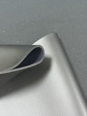 Neoprene Material CR Chloroprene Sheets With Ti Coating Smooth Skins For Strong Titanium Adhesion In Swimwear And Wetsuit Linings