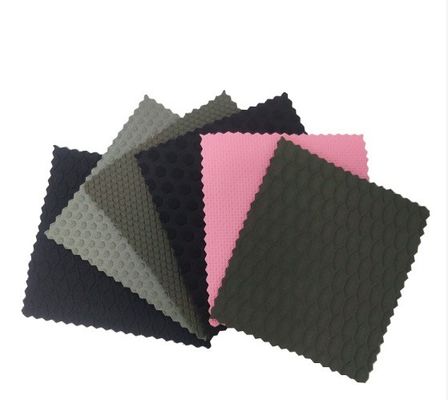 1.3*3.3m Embossed Neoprene Fabric Recycled Heat Resistant