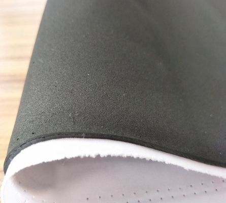 Footwear Laminated SBR Neoprene Fabric With Polyester Jersey