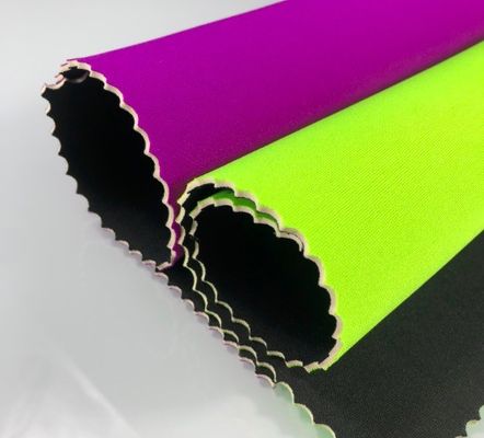 Single Side Sports SBR Neoprene Fabric Roll 3mm Silicone Sponge Rubber Use For Mouse Pad Yoga Pad