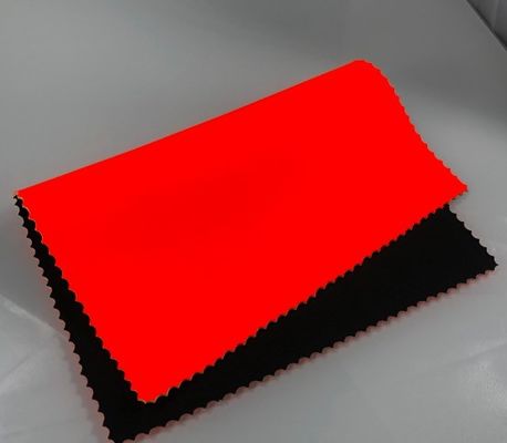 2-7mm Red Neoprene Fabric , 51*130 Inch Stretch Neoprene Fabric