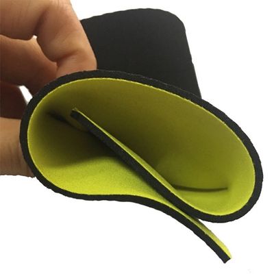 2 Side Neoprene Coated Nylon For Cover , Sbr 4mm Neoprene Fabric, Elastic Fabric, Suitable For Sports Goods, Protective Gear Fabric, Waterproof Fabric