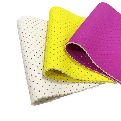 Soft Sbr Scr CR Double Sided Neoprene Fabric Roll 100% Waterproof Polychloroprene,Perforated Fabric, Porous Fabric, Breathable Fabric, Mesh