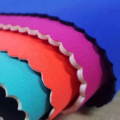 0.5mm Shore A Rubber Neoprene Spandex Fabric Waterproof For Cloth / Bag, Ultra-Thin, Elastic Fabric, Waterproof And Heat-Insulating, Outdoor Fabric
