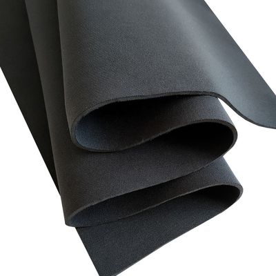 Waterproof Wetsuit Fabric By The Yard , SBR 3MM Polychloroprene Fabric, Source Factory Producton, Discounted Neoprene, Cost-Effective Material, Multi-Purpose Material