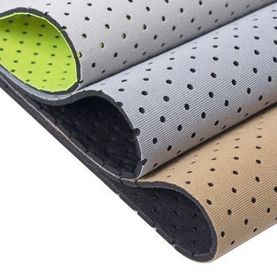 6mm SBR Laminated Double Sided Neoprene Fabric Sheet Lightweight, Lightweight Neoprene, Breathable Neoprene, Custom Pore Size