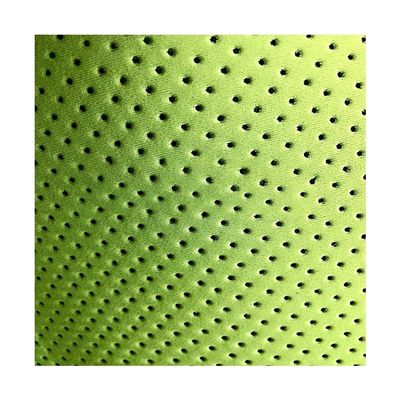 Soft Sbr Scr CR Double Sided Neoprene Fabric Roll 100% Waterproof Polychloroprene,Perforated Fabric, Porous Fabric, Breathable Fabric, Mesh
