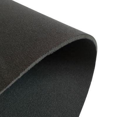 ROHS 1 - 10mm Black Double Sided Neoprene Fabric Sheets For Printing, Printable Fabrics, Custom Patterns, Polyester Fabrics,