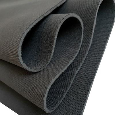 SGS Laminated Black Foam Rubber Padding Silicone Sponge Sheet 1mm-20mm Thickness