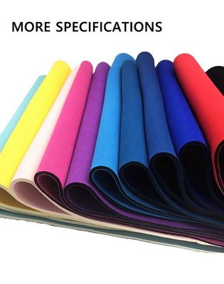 1.5mm-25mm Laminated Neoprene Fabric Rubber Sheet Fireproof Self Adhesive,Shoes And Accessories, Stretch Fabrics, Belt Fabrics, Protective Gear Fabrics