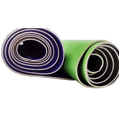 Sports Diving 1mm Elastic CR Neoprene Rubber Sheet Fabric Rolls For Shoes / Cloth