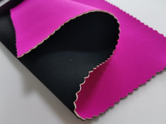 Perforated Double Sided Neoprene Fabric Sheet Reinforced Drysuit use