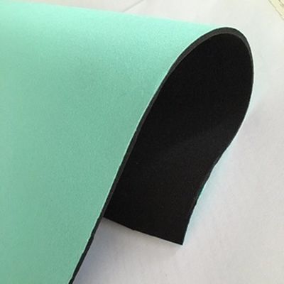 Double Sided Knitted SCR Neoprene Fabric Sheet Recycled 130mm*330mm Size