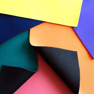 Colorful Neoprene Fabric Sheet 4.0Mpa 2mm Airprene Fabric