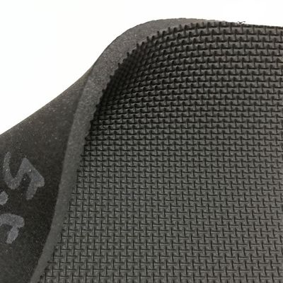 Thin CR SCR Neoprene Sharkskin Rubber Sheet Embossed For Wetsuit