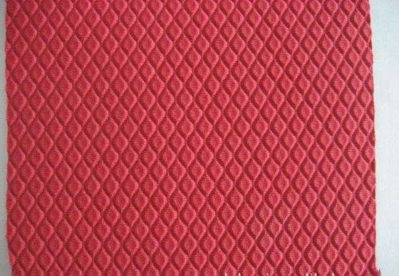 Anti Slip Neoprene Foam Rubber Sheet , 10MM Red Neoprene Sheet