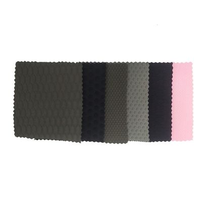 1.5MM-40MM Embossed Neoprene Fabric SGS Certification black color