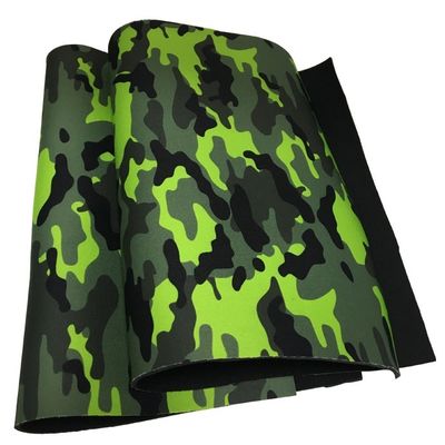 Sublimation 3mm Neoprene Fabric Material , Soft Neoprene Wetsuit Material