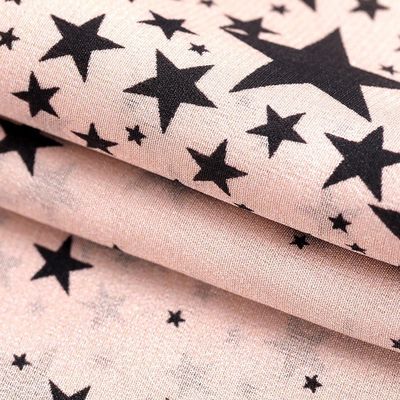 Stars Pattern Neoprene Bed Sheets , T12mm 3.3m Long Colored Neoprene Sheets