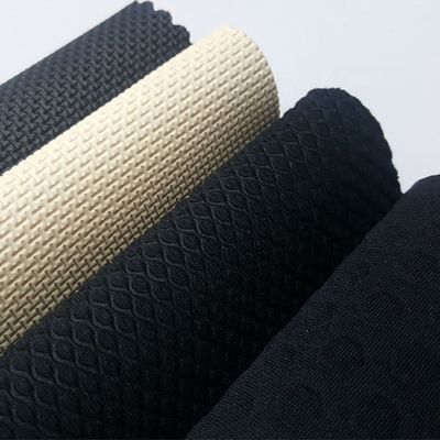 Elastic Stretch W135cm Recycled Neoprene Fabric Sheet Patterned For Gloves