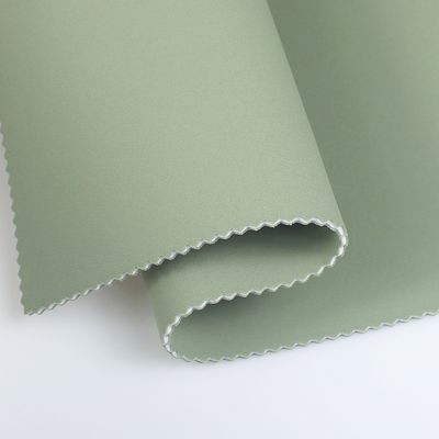 SGS SBR SCR Neoprene Clothing Fabric , 147cm Width Neoprene Foam Fabric