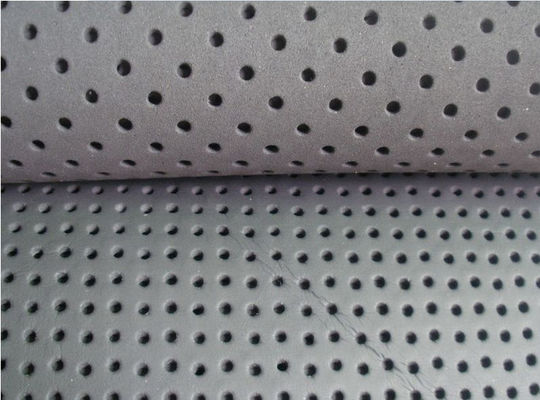 SBR SCR CR Neoprene Gasket Material , 7.0mm Foam Rubber Sheet