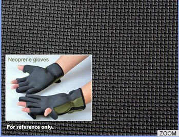 Mesh Skin Neoprene Material Laminated Single Side Fabric 3300mm X 1300mm Size