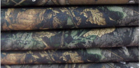 4mm Sponge SBR Rubber Sheet With Polyester Camo Double Side