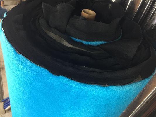 Sports Supports Nylon Neoprene Fabric , 6mm SCR Thick Scuba Fabric Laminated Nylon Polyester Lycra