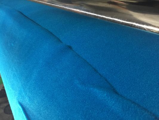 Sports Supports Nylon Neoprene Fabric , 6mm SCR Thick Scuba Fabric Laminated Nylon Polyester Lycra