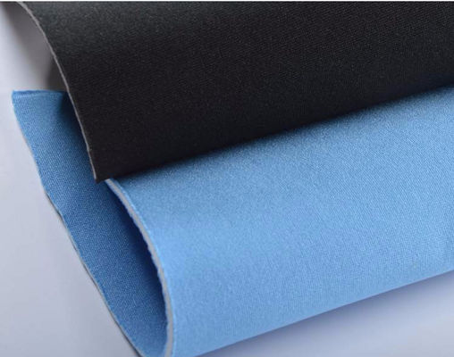 SCR Rubber Scuba Neoprene Sponge Foam , Soft Blue 3mm Neoprene Fabric