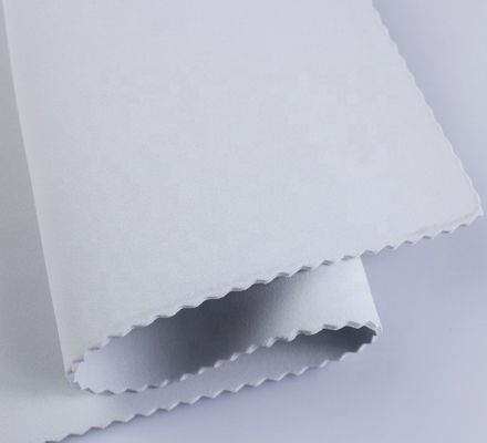 Stretch 2mm CR Smooth Skin Laminated Neoprene Fabric Sheet For Haircut Collar