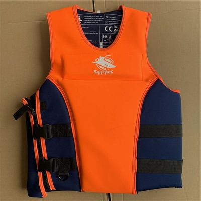 Waterproof Neoprene Buoyancy Aid Jacket For Outdoor Sports