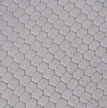 1mm 2mm 3mm Laminated Recycled Neoprene Fabric Embossed Rubber