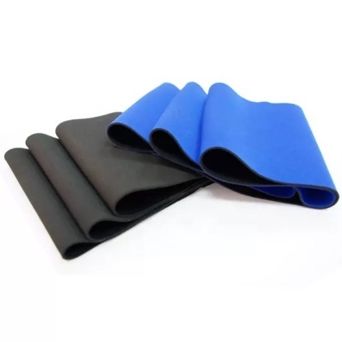 Neoprene Fabric Material / Super Stretch Custom Printed Wetsuit Neoprene Rubber Sheet Fabric 5mm