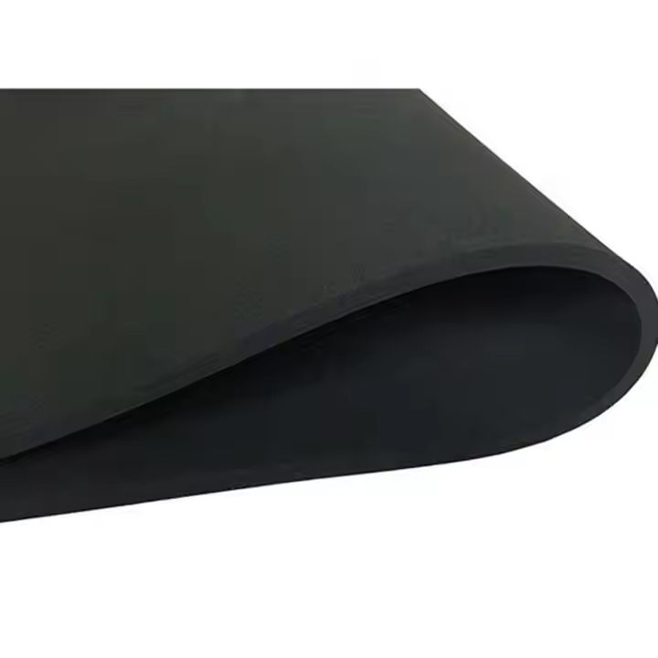 Chemical-Resistant Neoprene Material in White Color Ideal for and Long-Lasting Products