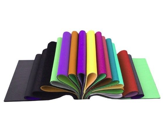 4.0MPA LIGHTWEIGHT NEOPRENE FABRIC , CR LAMINATED MULTIPURPOSE NEOPRENE RUBBER SHEET SUITABLE FOR HIGH ELASTIC WATER SKIING WETSUIT