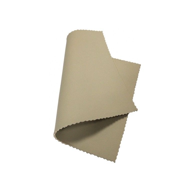 Sports Guards Soft 4mm SBR Neoprene Fabric Sheets With Nylon Fabric Single Side and Double Side Optional