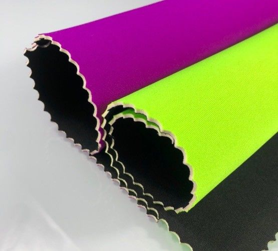 Single Side Sports SBR Neoprene Fabric Roll 3mm Silicone Sponge Rubber Use For Mouse Pad Yoga Pad