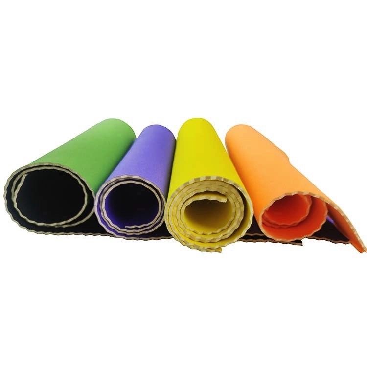 2-40mm Neoprene Wetsuit Material , Antioxidant Yellow Pink Neoprene Fabric, Customized Fabrics According To Pantone Colors, High Color Fastness Fabrics,